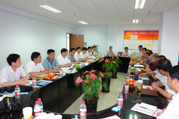 徐州建筑职业技术学院领导班子到BEAT365官网学习考察