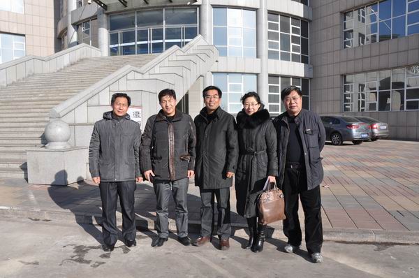 蒙古国客人到访BEAT365官网
