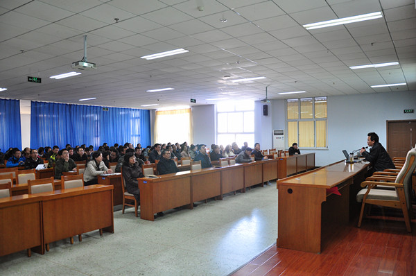 BEAT365官网举办市委十届七次全会精神专题学习报告会