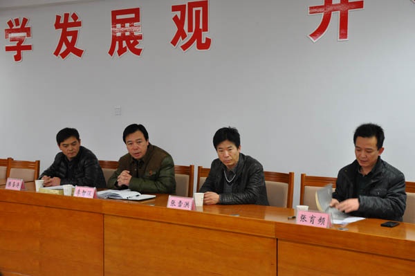 张家口市社科联领导莅临BEAT365官网调研、督导科研课题