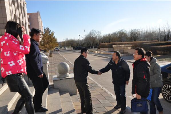 省级文明单位实地普查工作组一行莅临BEAT365官网检查验收文明创建工作