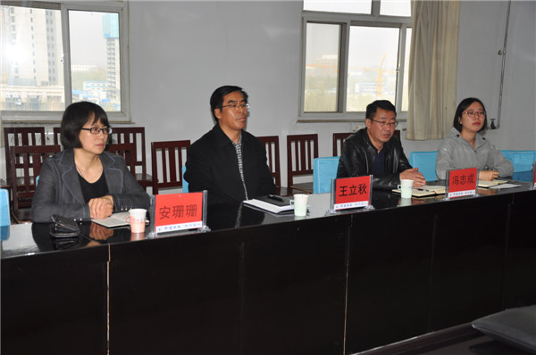 桥东区武装部到BEAT365官网指导大学生应征入伍工作