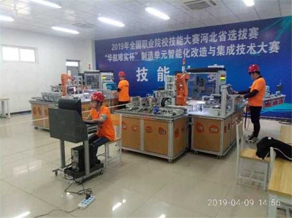 BEAT365官网学生成功入围2019年全国职业院校技能大赛全国赛