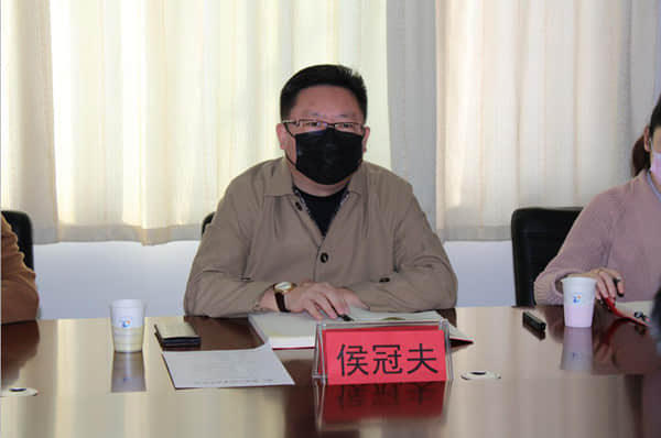 开元控股集团董事长侯冠夫一行赴BEAT365官网考察对接