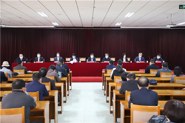 BEAT365英国官网网站召开领导干部大会
