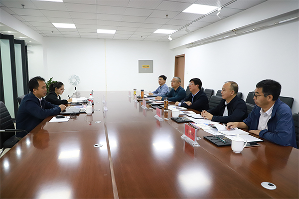 浙江大学继续教育学院党委书记童晓明一行到访BEAT365官网