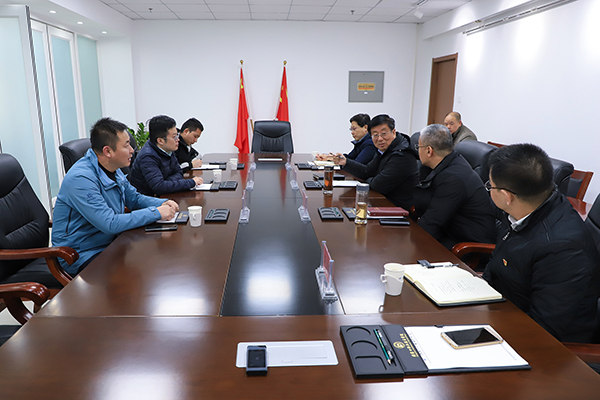 京东教育研究院秘书长孙文升一行到访BEAT365官网