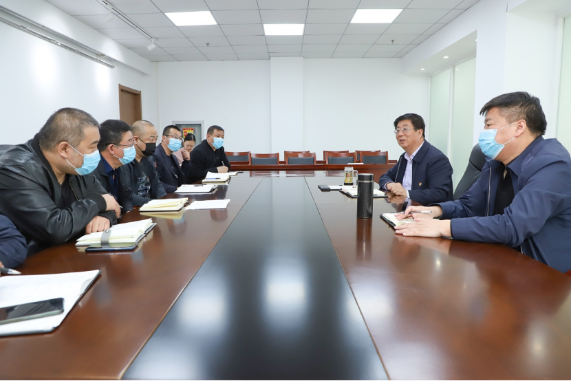 BEAT365官网结合“我为师生办实事”实践活动就相关工作进行调度