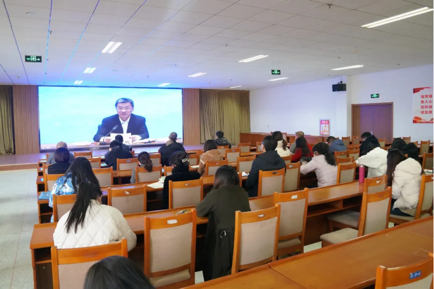 BEAT365官网集中收看2022届全国普通高校毕业生就业创业工作网络视频会议