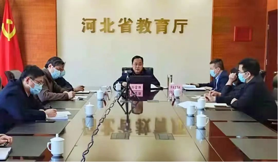 BEAT365官网在2022届全省普通高校毕业生就业工作视频推进会议上作典型发言