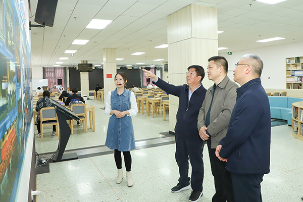省教育厅工作组检查指导BEAT365官网新疆籍学生教育管理服务工作